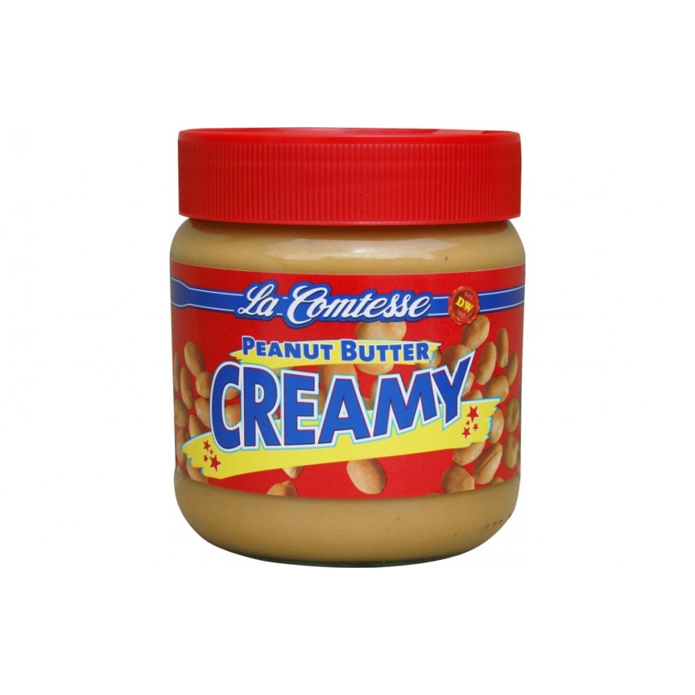 La Comtesse Peanut Butter creamy 350 g