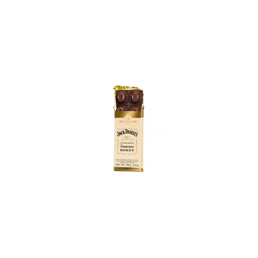 Goldkenn Jack Daniel's Tennessee Honey Chocolate 100g