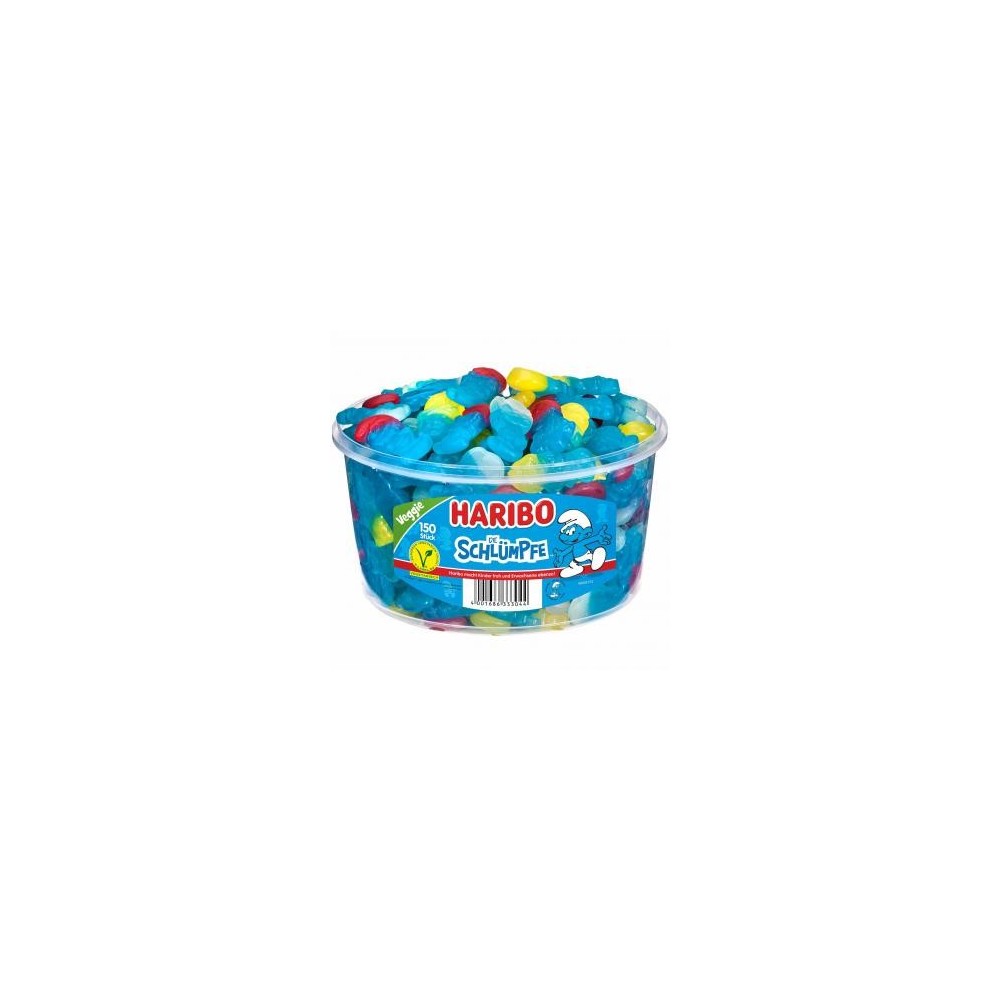 Haribo the Smurfs Veggie 150s