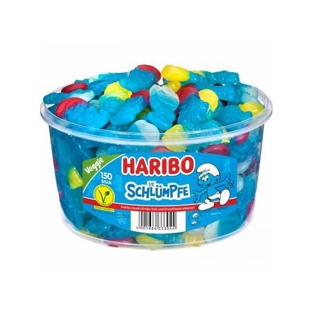 Haribo the Smurfs Veggie 150s