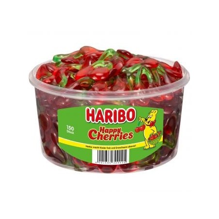 Haribo Happy Cherries 150s