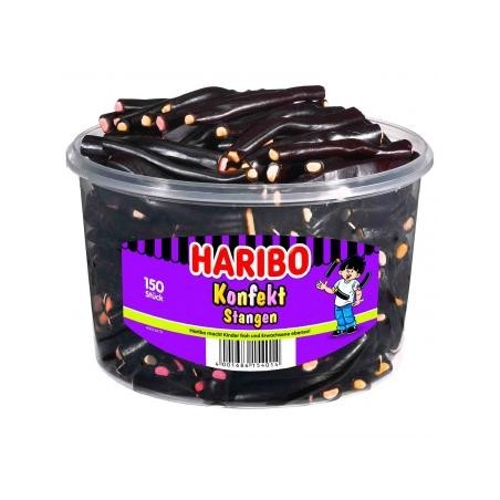 Haribo confectionery bars 150 pieces