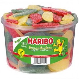 Haribo Super Cucumber Veggie 150s