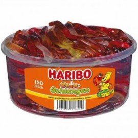 Haribo Cola snakes 150s