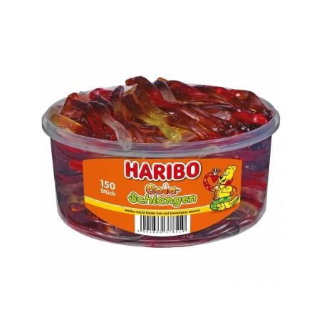 Haribo Cola snakes 150s
