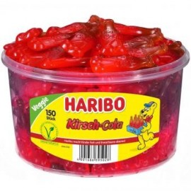 Haribo Cherry-Cola Veggie 150s
