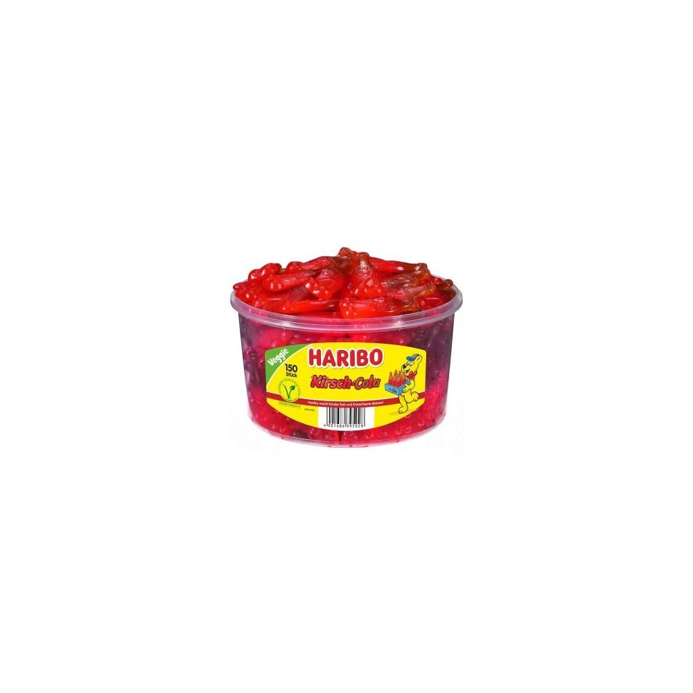 Haribo Cherry-Cola Veggie 150s