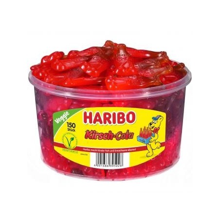 Haribo Cherry-Cola Veggie 150s