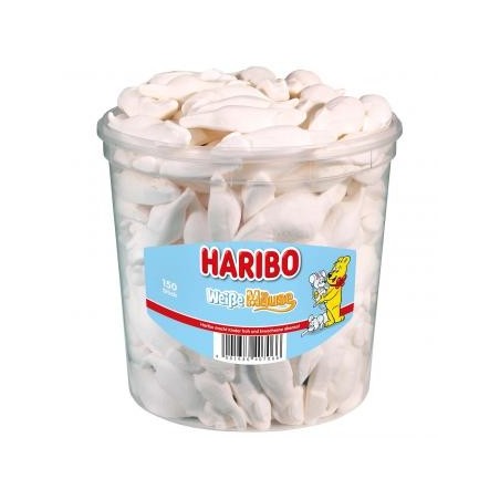 Haribo White Mice 150s