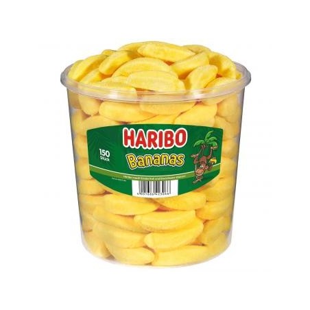 Haribo Bananas 150s
