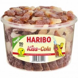 Haribo Kiss-Cola Veggie 150s