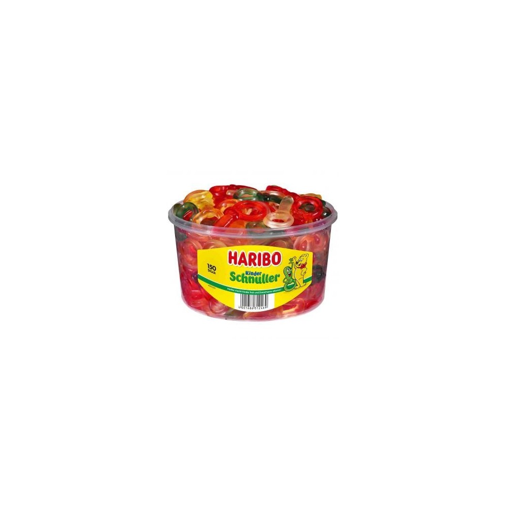 Haribo children's pacifier 150 pieces