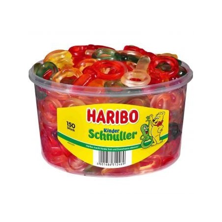 Haribo children's pacifier 150 pieces