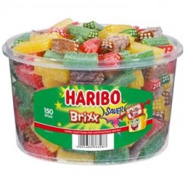 Haribo Brixx Sauer 150s