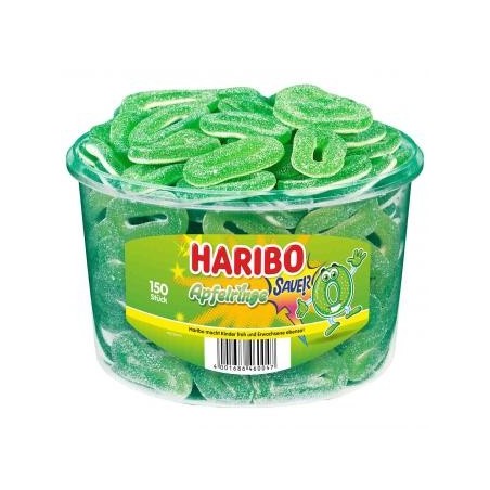 Haribo apple rings Sauer 150s