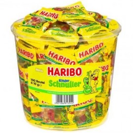 Haribo children's pacifier minis 100x10g
