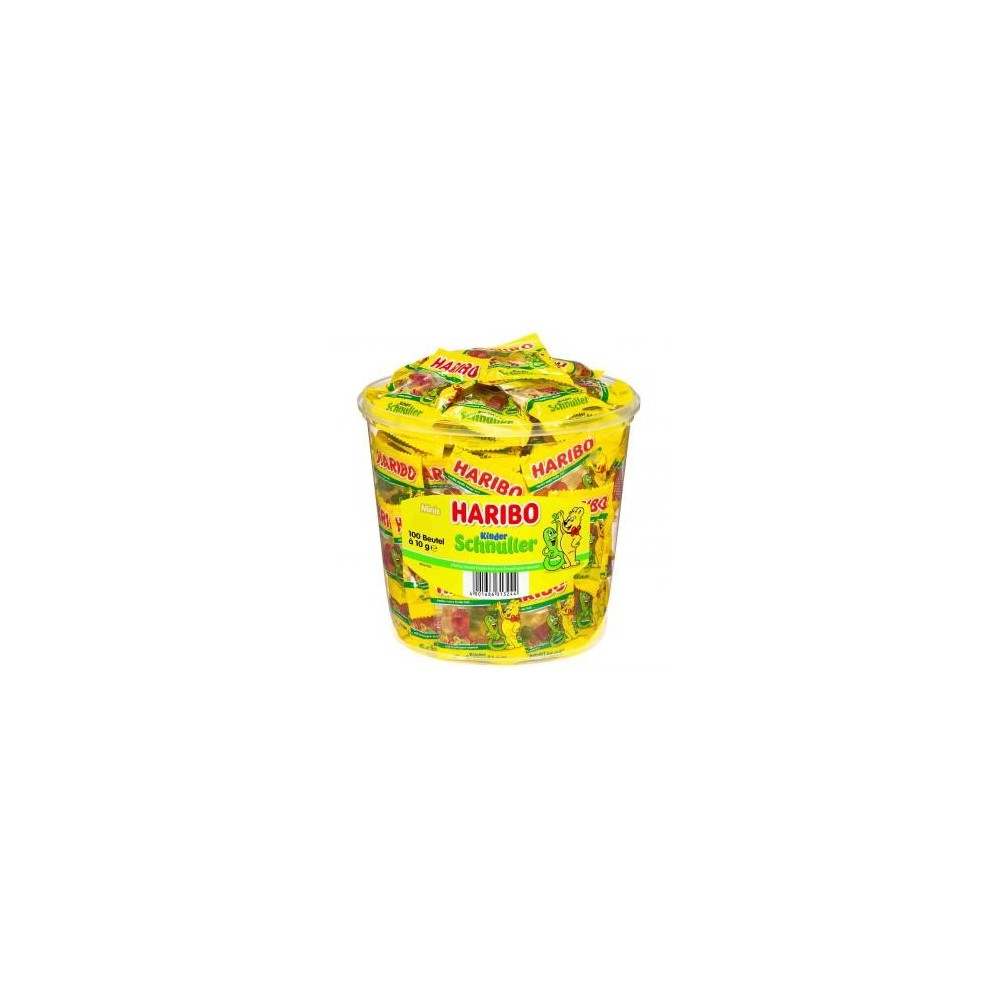 Haribo children's pacifier minis 100x10g