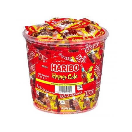 Haribo Happy-Cola Minis 100x10g