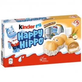 Kinder Happy Hippo Hazelnut 5 pieces