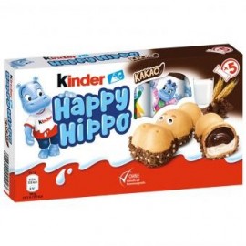 Kinder Happy Hippo cocoa 5 pack
