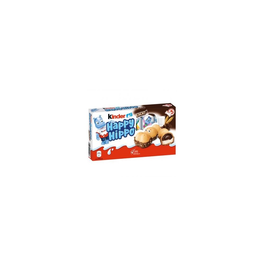 Kinder Happy Hippo cocoa 5 pack
