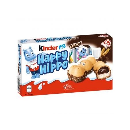 Kinder Happy Hippo cocoa 5 pack