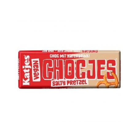 Katjes Chocjes Salty Pretzel Vegan 50g