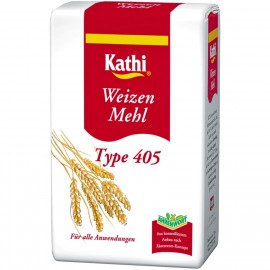 Kathi wheat flour type 405 1kg