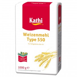 Kathi wheat flour type 550 1kg