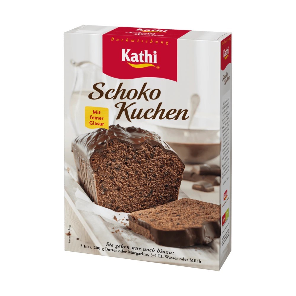 Kathi chocolate cake 460g