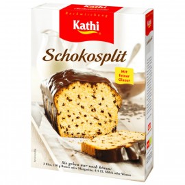 Kathi chocolate split 450g