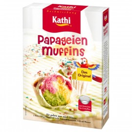 Kathi parrot muffins 460g
