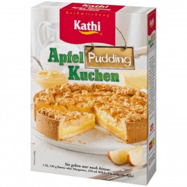 Kathi apple pudding cake 520g