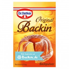 Dr. Oetker Original Backin 49g, 3 bags