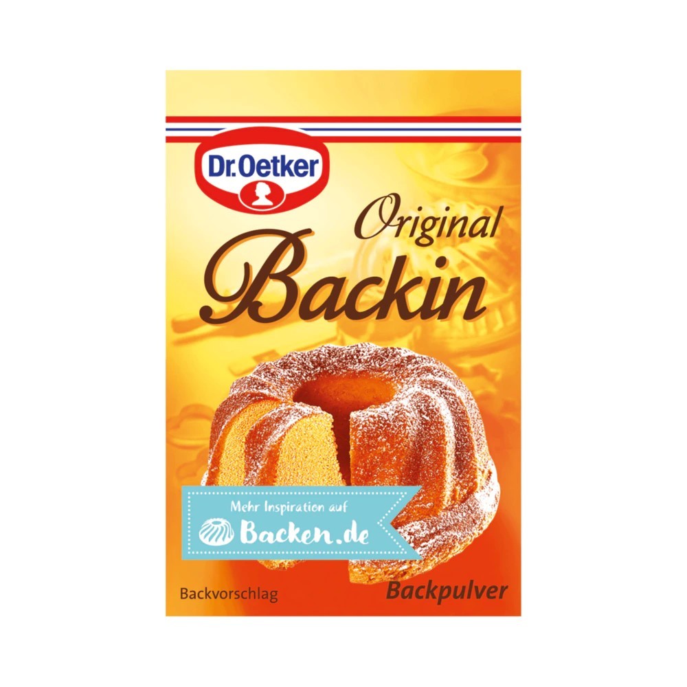 Dr. Oetker Original Backin 49g, 3 bags