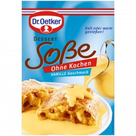 Dr. Oetker sauce without cooking vanilla flavor 39g