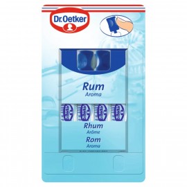 Dr. Oetker Rum Flavor 4 pieces