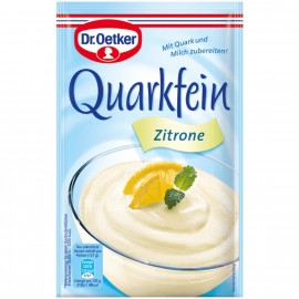Dr. Oetker Quarkfein Lemon 57g