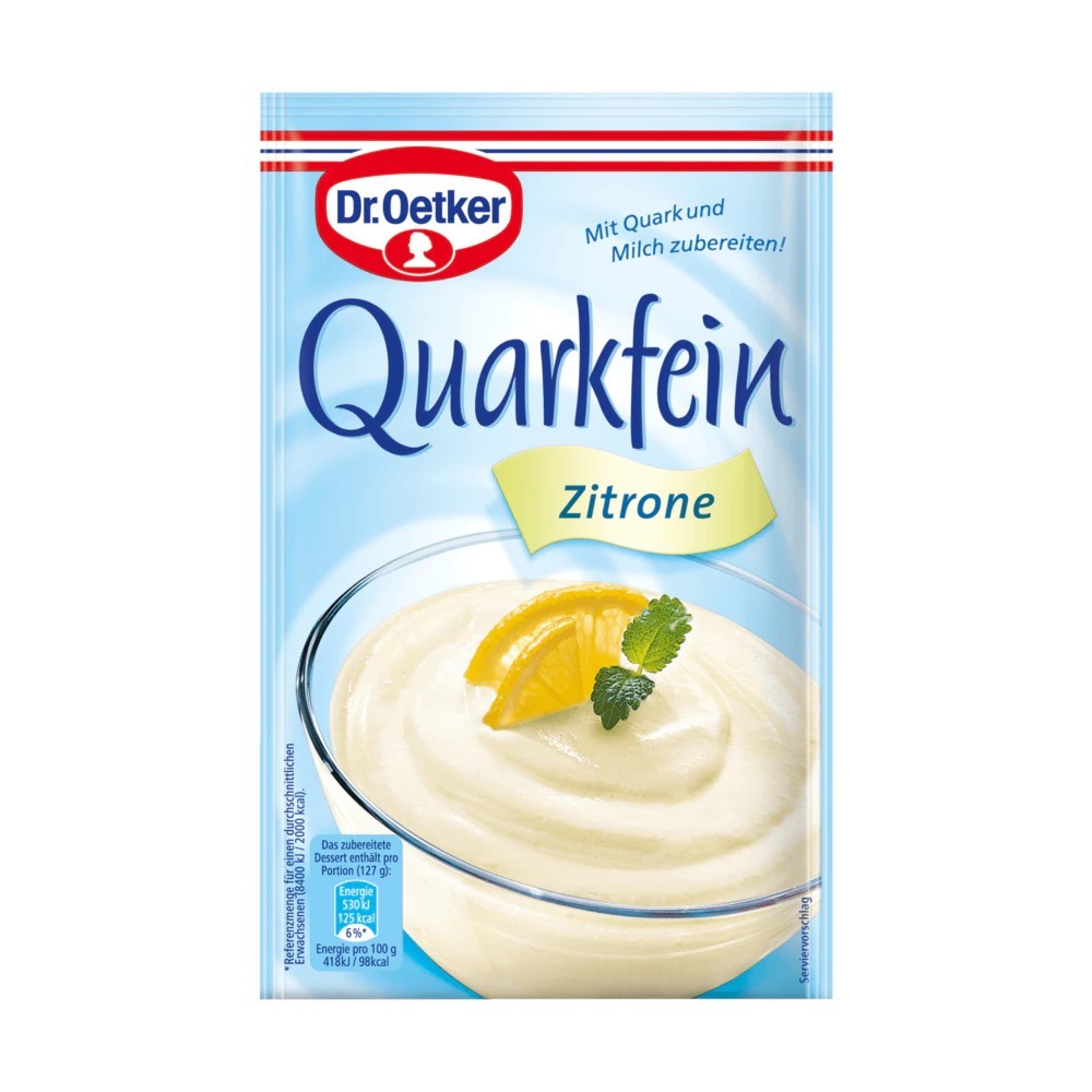 Dr. Oetker Quarkfein Lemon 57g