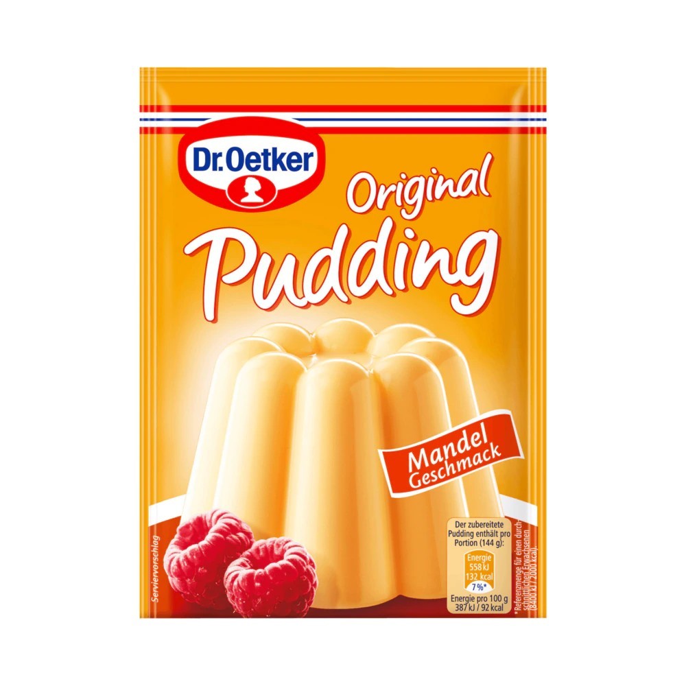 Dr. Oetker Original Almond Pudding 3x37g