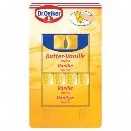 Dr. Oetker Butter Vanilla Flavor 4 pieces