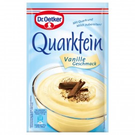 Dr. Oetker Quarkfein Vanilla Flavor 57g