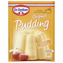 Dr. Oetker Original Pudding Cream 3x37g