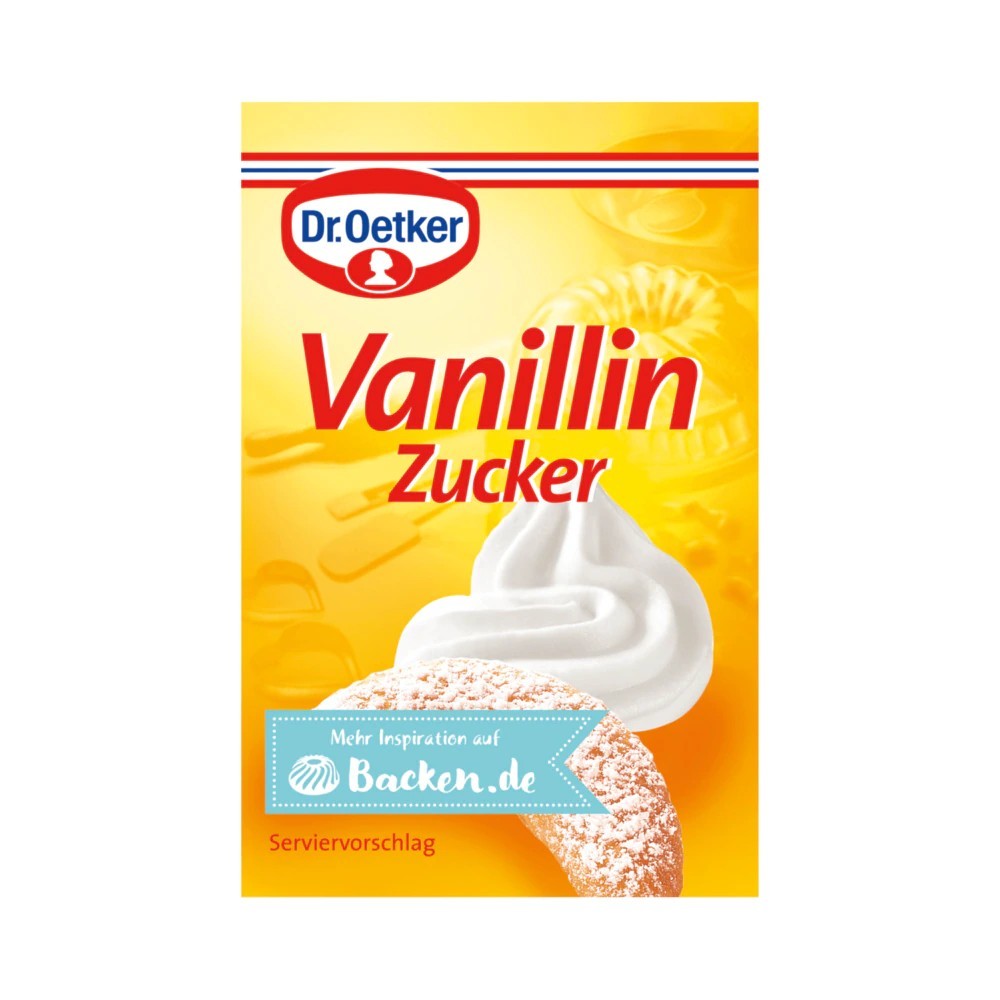 Dr. Oetker Vanillin Sugar 41g, 5 packets