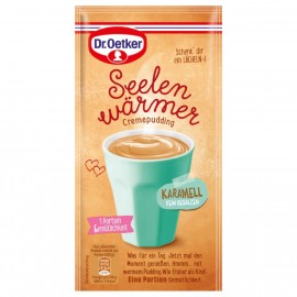Dr. Oetker Soul Warmer Cream Pudding Caramel 58g