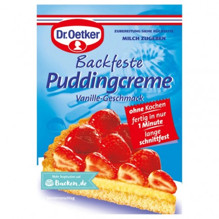 Dr. Oetker baking pudding cream 40g