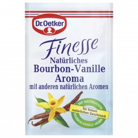 Dr. Oetker Finesse Natural Bourbon Vanilla Flavor 10g