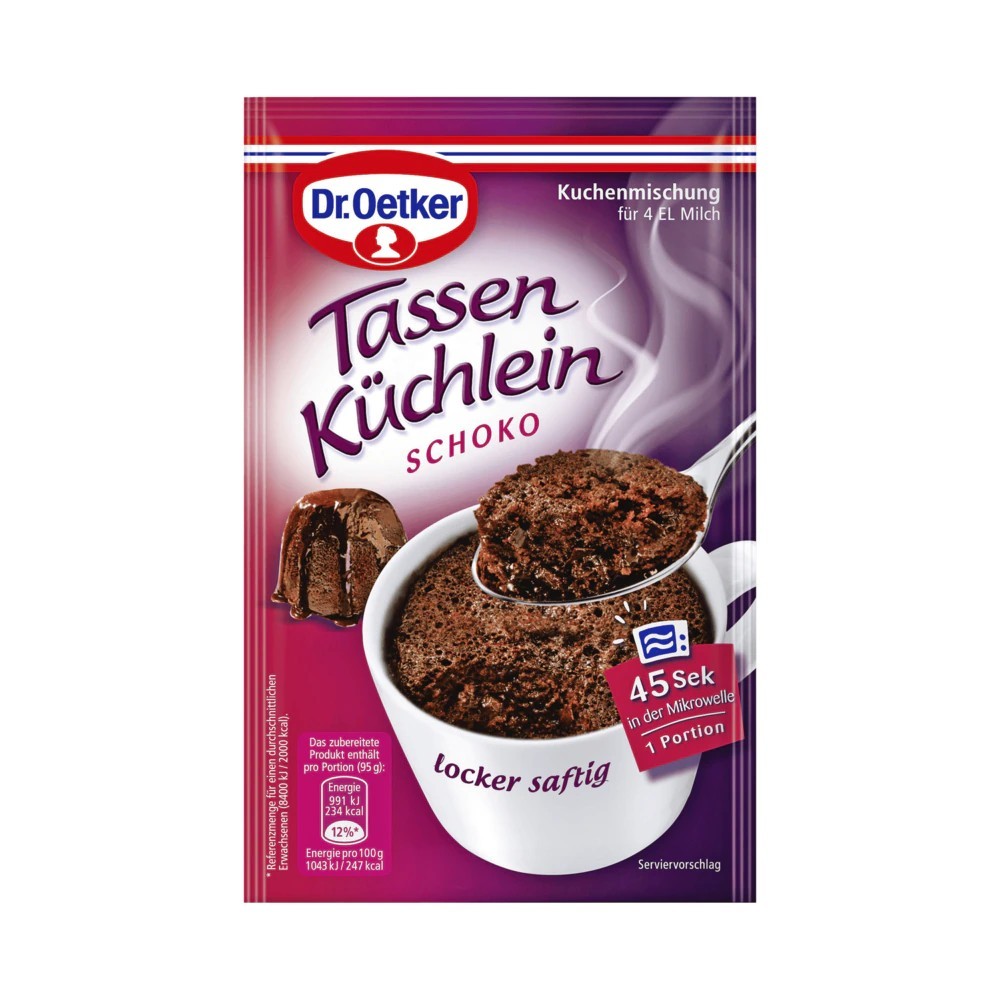 Dr. Oetker cup cakes chocolate 55g