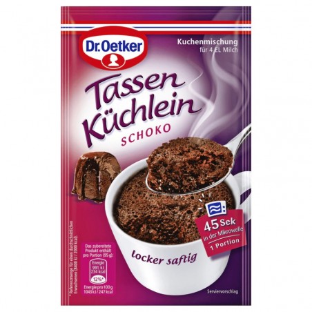 Dr. Oetker cup cakes chocolate 55g