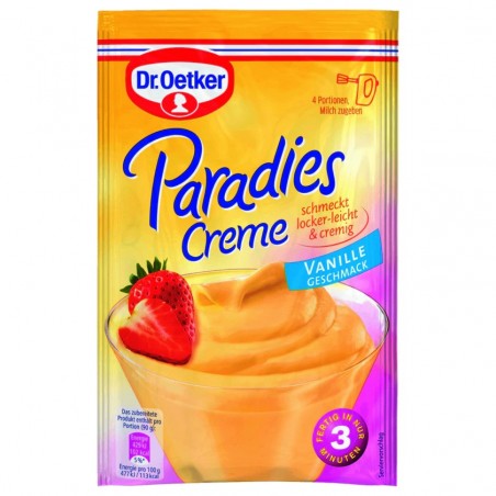 Dr. Oetker Paradise Cream Vanilla 60g